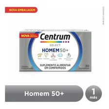 Centrum Homem Com 30 Comprimidos De A A Zinco +50 Foto mini 4