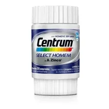 Centrum Homem Com 30 Comprimidos De A A Zinco +50 Foto mini 2