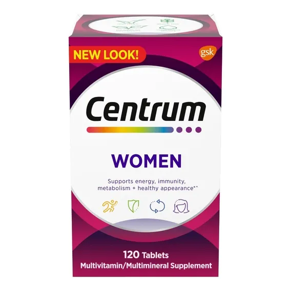 Centrum Mulher Women 120 Cápsulas Foto 1