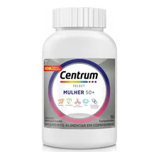 Centrum Select Mulher 50+ Com 150 Comprimidos Sabor Sem sabor Foto mini 4