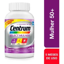 Centrum Select Mulher 50+ Com 150 Comprimidos Sabor Sem sabor Foto mini 3