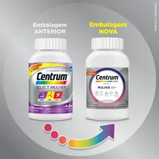 Centrum Select Mulher 50+ Com 150 Comprimidos Sabor Sem sabor Foto mini 2
