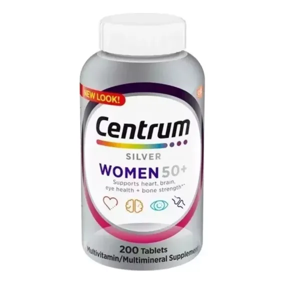 Centrum Silver Women 50+ 200 Tablets Foto 1