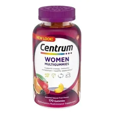 Centrum Women (mulher) Multigummies 170 Gomas Foto  mini 1