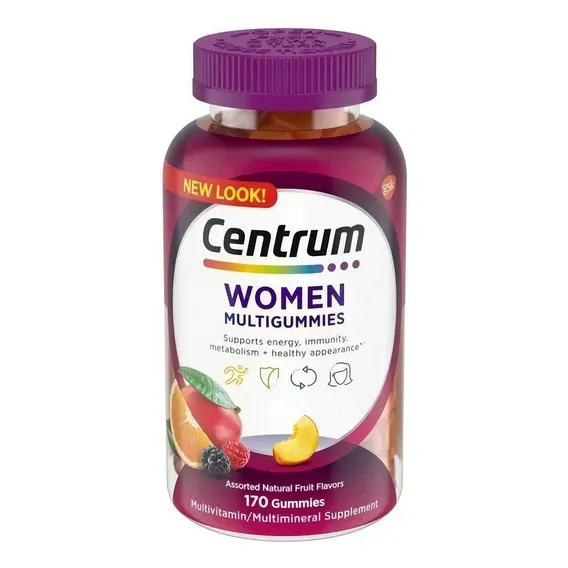 Centrum Women (mulher) Multigummies 170 Gomas Foto 1