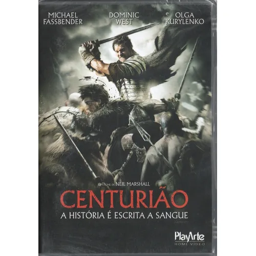 Centurião Dvd Novo Original Lacrado Foto 1