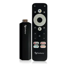 Century Smart Stick Android Tv 8gb Comando De Voz Chromecast conectividade Wi-Fi Streaming Stick Transforma Tv HDMI em Smart Foto mini 1