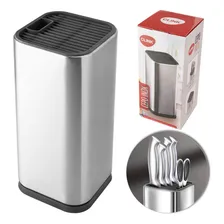 Cepo Facas Organizador Em Inox/plástico 10,1x23,1cm-clink Foto mini 2