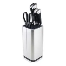 Cepo Facas Organizador Em Inox/plástico 10,1x23,1cm-clink Foto mini 3