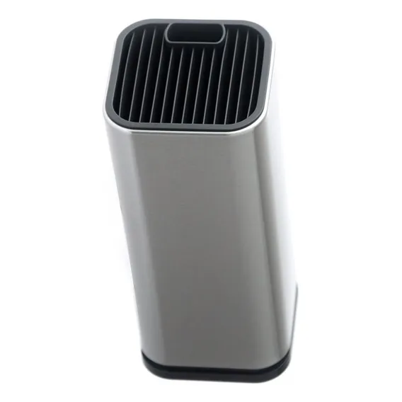 Cepo Universal Em Aço Inox Suporte Para Guardar Facas Foto 1