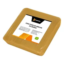 Cera Abelha Pura Clara 1kg [ 311 ] Benckol Foto  mini 1