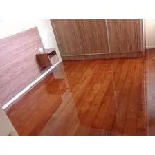 Cera Alto Brilho 1 Lt + Limpa Madeira 1 Lt Foto mini 2