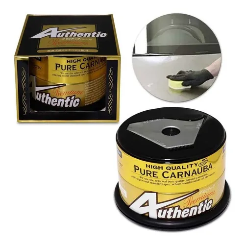 Cera Authentic Premium 200g Soft99 Carnauba Pura Foto 1