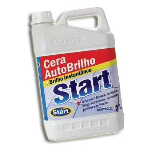 Cera Auto Brilho Start 5 Litros Foto 1