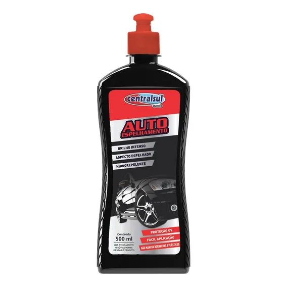 Cera Auto Espelhamento 500ml - Centralsul 144665 Foto 1