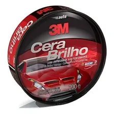 Cera Automotiva Carnaúba 200g 3m Brilho Intenso Foto mini 1