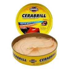Cera Automotiva CARNAUBA E SILICONE Auto Brilho Para Polimento 200g Foto mini 3