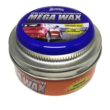 Cera Automotiva Cristalizadora Mega Wax 250 Pérola Foto mini 1