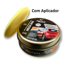 Cera Automotiva Cristalizadora Mega Wax 250 Pérola Foto mini 3