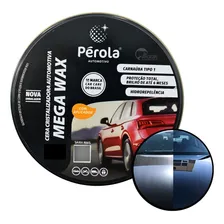 Cera Automotiva Cristalizadora Mega Wax 250 Pérola Foto mini 2