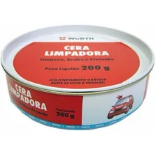 Cera Automotiva Limpadora Carnaúba Série Ouro 200g Wurth Foto mini 2