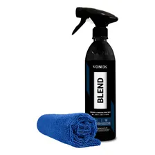 Cera Automotiva Liquida Blend Black Spray Vonixx Carnaúba Foto  mini 1