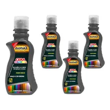 Cera Automotiva Liquida Colorida Cinza 200ml Radnaq Kit C/4 Foto mini 1