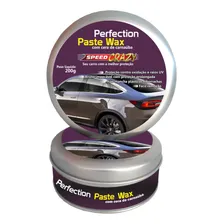 Cera Automotiva Perfection Paste Wax 180g Speed Crazy Foto  mini 1