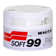 Cera Automotiva Premium White Wax Soft99 350g Cleaner Branca Foto mini 2