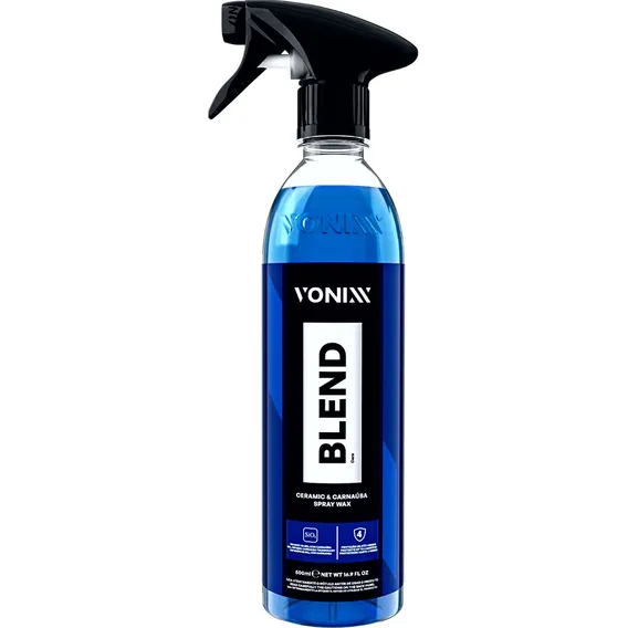 Cera Automotiva Vitrificadora Blend Vonixx Carnaúba + Sílica Foto 1