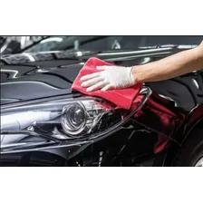 Cera Automotiva Vitrificante Profissional - Titanium Foto mini 4