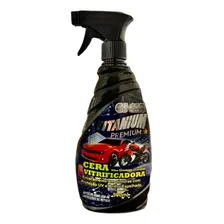 Cera Automotiva Vitrificante Profissional - Titanium Foto mini 1