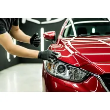 Cera Automotiva Vitrificante Profissional - Titanium Foto mini 3