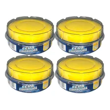 Cera Autoshine 200g Limpadora Com Blister Carnaúba Kit C/ 4 Foto mini 1