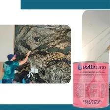 Cera Bellinzoni Lata Rosa P Polimento Mármore Granito 350g Foto mini 3