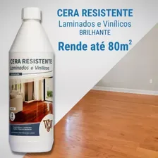 Cera Brilhante Laminados E Vinilicos 1l W&w Restauração Foto mini 2