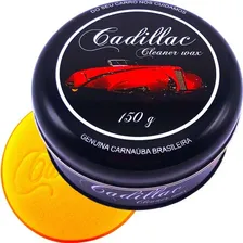Cera Cadillac Cleaner Wax 150g Proteção E Brilho Foto mini 2