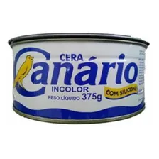 Cera Canária Em Pasta 375g Com Silicone - Incolor Foto mini 1
