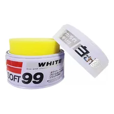 Cera Carnaúba 350g White Wax Cleaner Soft99 E Vonixx Foto mini 1