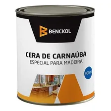 Cera Carnauba Incolor Madeira 900ml [ 444 ] Benckol Foto  mini 1