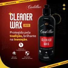 Cera Carnaúba Limpadora Cleaner Wax Cremosa Cadillac 500ml Foto mini 4