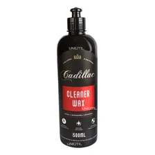 Cera Carnaúba Limpadora Cleaner Wax Cremosa Cadillac 500ml Foto mini 1