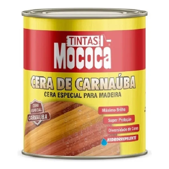 Cera Carnaúba Mococa Cor Incolor Foto 1