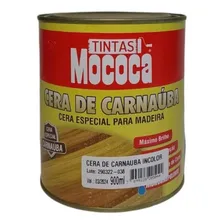 Cera Carnaúba Mococa Cor Incolor Foto mini 2