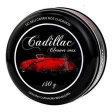 Cera Carnauba Premium Cadillac 150g - Cleaner Wax / Com aplicador Foto mini  2