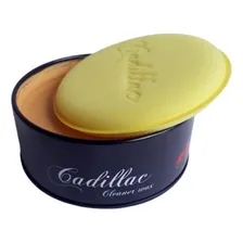 Cera Carnauba Premium Cadillac 150g - Cleaner Wax / Com aplicador Foto mini 4