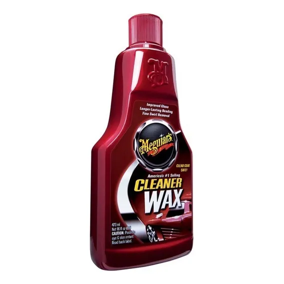 Cera Cleaner Wax Liquida 473ml A1216 - Meguiars Foto 1