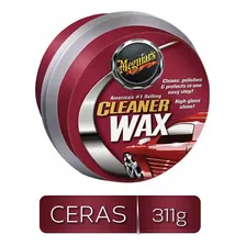 Cera Cleaner Wax Meguiars A1214 311g Foto mini 1