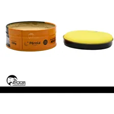 Cera Cristalizadora Automotiva Mega Wax 100g Com Aplicador Foto mini 4