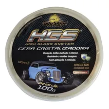 Cera Cristalizadora Automotiva Polidora Hgs Autoshine 100g Foto  mini 1